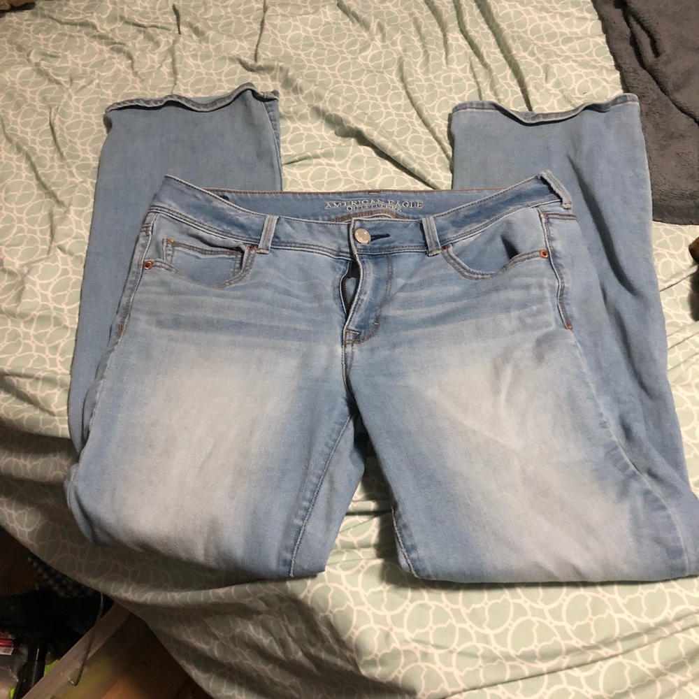 American Eagle kick boot jean